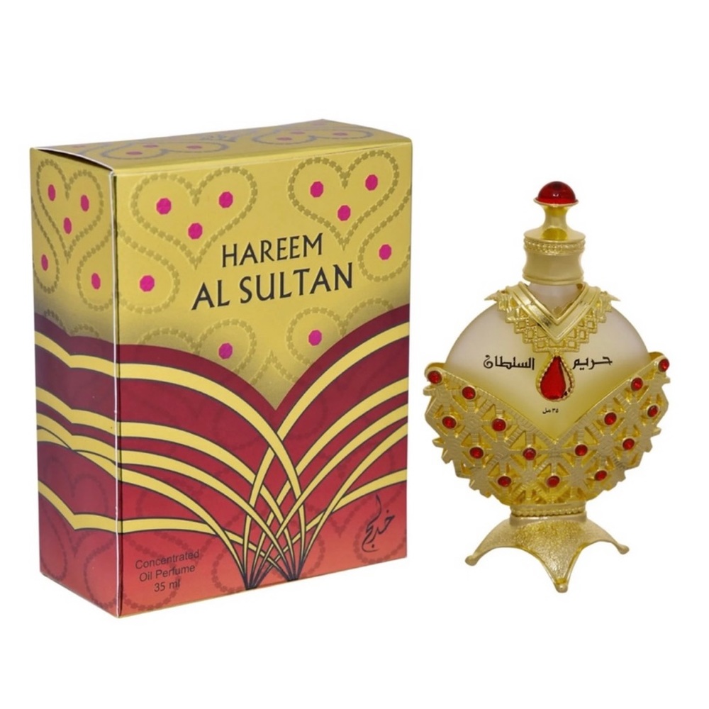 HAREEM AL SULTAN gold perfume oil 35mL with box